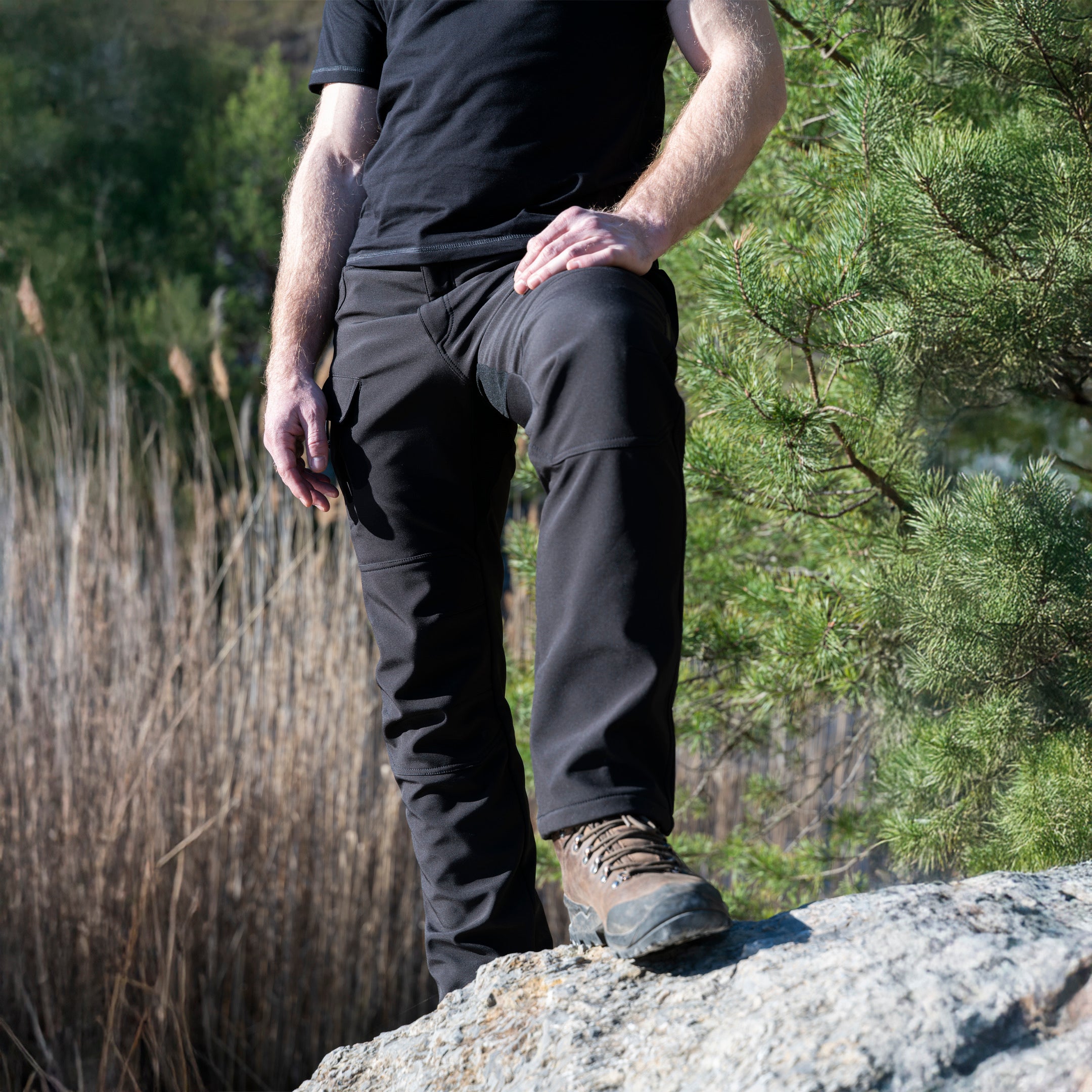 HTK softshell kalhoty