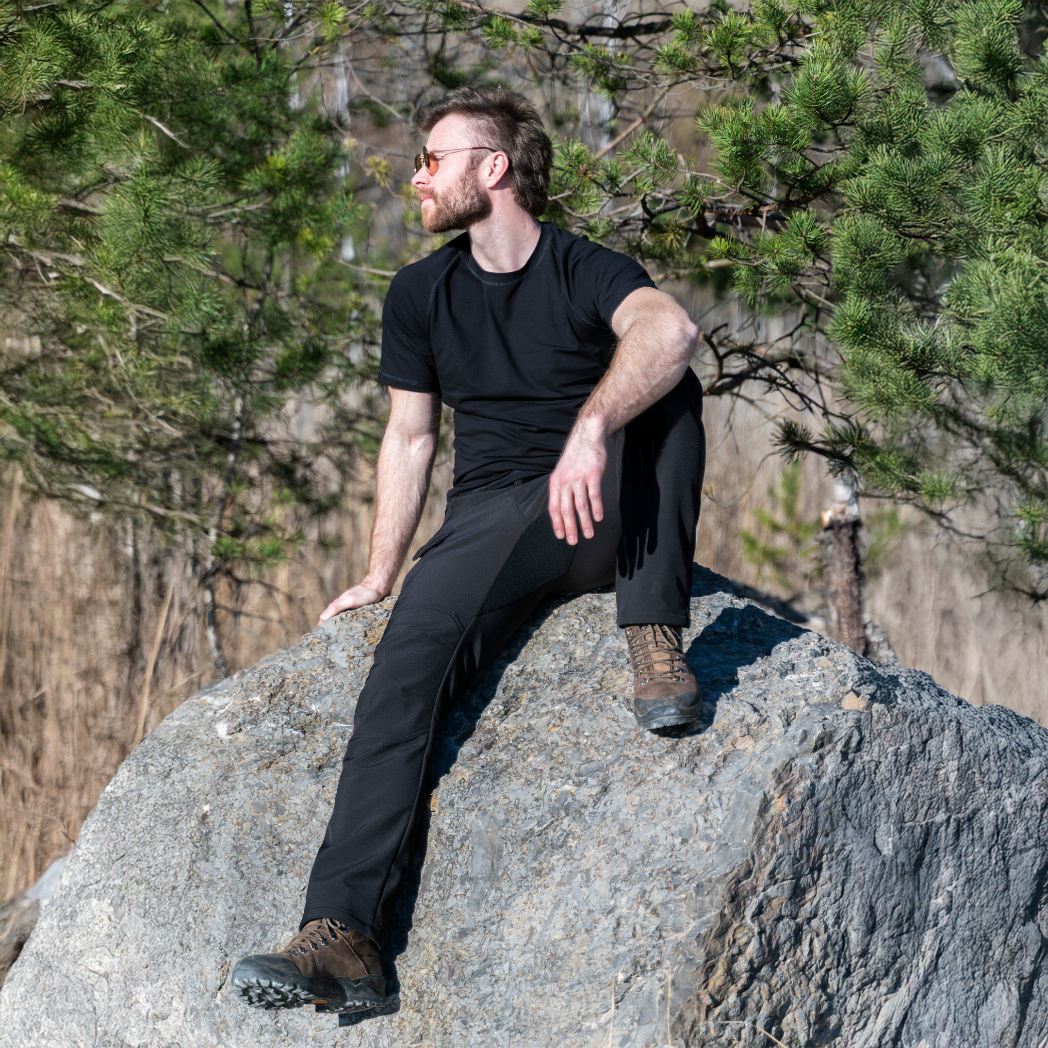 HTK softshell kalhoty