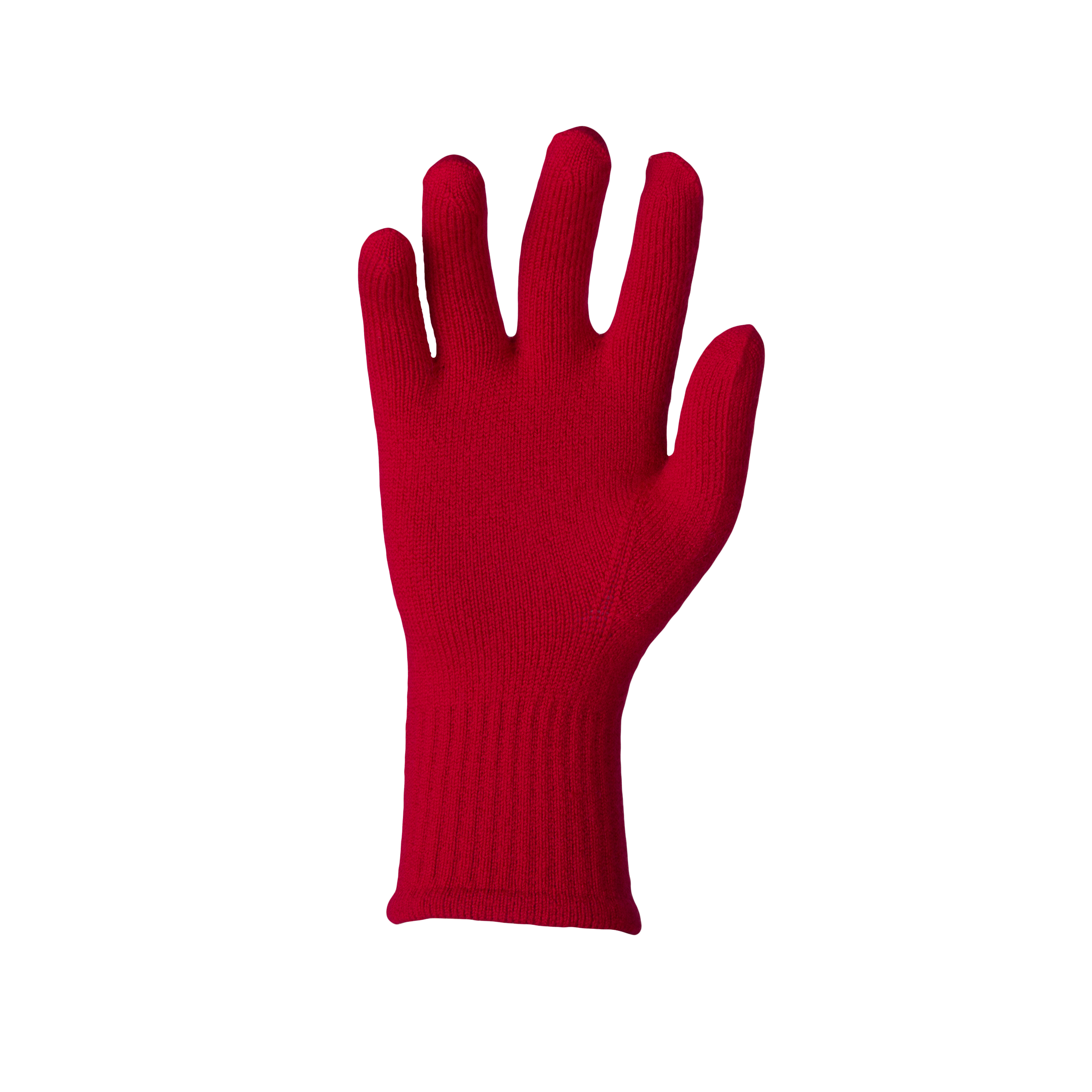 Pletené merino rukavice